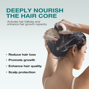 Shampoo nourrissant en profondeur pour cheveux, vente en gros, hydratant, réparateur pour cheveux secs et abîmés, produit de soin capillaire à nettoyage doux - Product Image 5