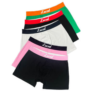 <span class=keywords><strong>Boxer</strong></span> Aderenti da Uomo Personalizzati in Cotone Elasticizzato, Intimo Classico da Uomo di Alta Qualità, <span class=keywords><strong>Boxer</strong></span> Comodi da Uomo - Product Image 1