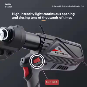 BM-300 thủy lực điện ống đồng Uốn Tóc bồng công cụ HVAC Pro Báo Chí cho hệ thống ống nước - Product Image 3