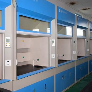 Armoire à fumée <span class=keywords><strong>de</strong></span> <span class=keywords><strong>laboratoire</strong></span> chimique, mobilier <span class=keywords><strong>de</strong></span> bureau, sans tuyau, s'enfilant facilement - Product Image 4