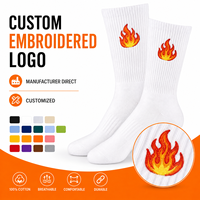 Chaussettes Confortables à Coutures Discrètes Motifs Abstraits Personnalisés Plusieurs Tailles et Couleurs Sur Mesure Idéales pour le Printemps, le Quotidien et l'Entraînement