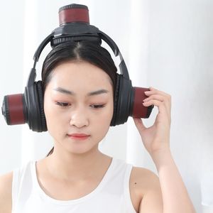 Appareil de moxibustion pour la tête et les oreilles, portable, médecine traditionnelle chinoise, usage quotidien à domicile avec des rouleaux de cônes de moxa - Product Image 1