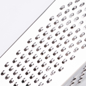 Éplucheur multifonctionnel en acier inoxydable à quatre faces avec manche en plastique plat de 9 pouces C182 pour fruits et gingembre – Vente en gros - Product Image 3