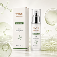 Sérum à la céramide WANXI, réparation de la barrière cutanée, récupération lipidique, hydratant, sérum pour le visage, OEM ODM, étiquette privée