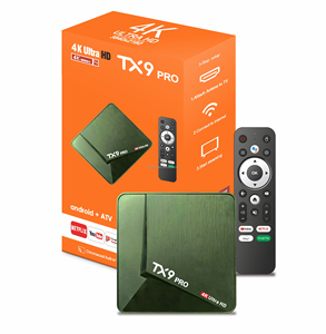 Venta al por Mayor de TV BOX 4K 2Gb+16G Android Smart TV BOX, Receptor de TV con Control Remoto por Voz - Product Image 5