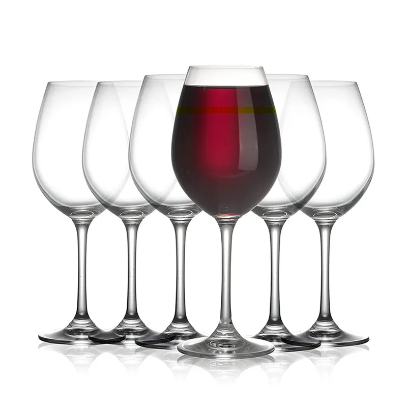 Оптовая продажа, роскошные классические винтажные хрустальные бокалы для красного вина на заказ, бокалы для шампанского