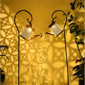 Caldera de agua <span class=keywords><strong>solar</strong></span> para exteriores, farol de jardín, luz <span class=keywords><strong>solar</strong></span> decorativa para exteriores, luces led hermosas para decoración de jardín, fiesta - Product Image 4