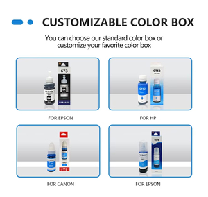 Impresora compatible de calidad superior 510 T710W T820DW para tintas de impresión de recarga de <span class=keywords><strong>tinta</strong></span> D60 BT5009 Dye <span class=keywords><strong>Tinta</strong></span> para <span class=keywords><strong>Brother</strong></span> for I - Product Image 6