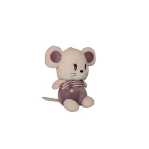 Custom <strong>Mini</strong> <strong>Mouse</strong> Stuffed Animal Plush <strong>Toy</strong> 100% Polyester Stress Relief Washed Soft Fabric Design PP Cotton Filled - Product Image 3