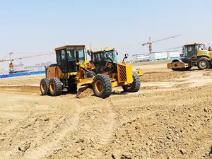 China New 190hp Hydraulic Motor Grader STG190C-8 For Sale