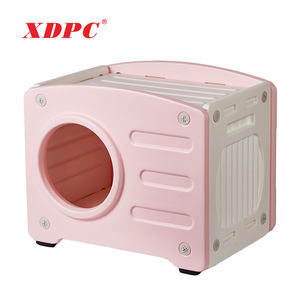 Plastic Fashion Pet Enclosed Comfortable <strong>Cat</strong> Housel Manufacturing Wholesale Pet Cage - Product Image 5