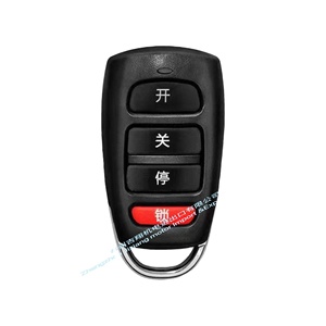 JIXIANG JXR02 433.92MHz 4-Channel Garage Door <strong>Remote</strong> <strong>Control</strong> <strong>Duplicator</strong> with AAA Battery Auto Shut-Off Fixed/Learning <strong>Code</strong> - Product Image 2