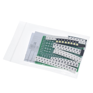 TZT Diy Kit de controlador de luz de 15 colores 1801 <span class=keywords><strong>SMD</strong></span> componente soldadura práctica tablero partes Kit de producción electrónica - Product Image 1