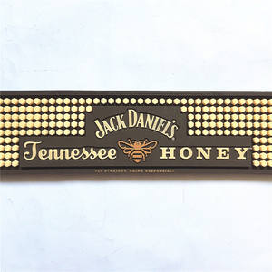 Jacht Accessoires Pvc Promotionele Custom Moderne Bar Gepersonaliseerde Kapper Bar Mat Milieuvriendelijk Aangepaste Grootte - Product Image 1