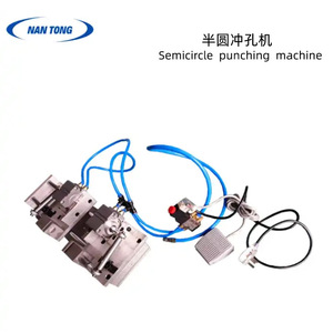 Machine à poinçonner Nantou 300 mm de largeur, hydraulique, pour boîtes cadeaux, boîtes de téléphone portable, boîtes à vin - Product Image 2