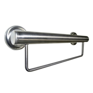 High Quality Modern Anti Slip Towel <b>Bar</b> And Rack An Eco Friendly Bathroom Accessory In Stainless Steel - Product Image 6