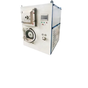 Machine de lyophilisation commerciale en acier inoxydable 304, haute efficacité, prix compétitif, moteur pour aliments, légumes, fruits - Product Image 5