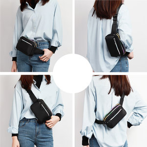 TINYAT nouveau sac de messager pour dames sac de taille chaud femmes multicouche printemps et été Portable sac de poitrine fabricants en gros - Product Image 4