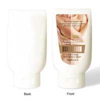 Marque privée Lotion corporelle hydratante bio pure et réparatrice huile de noix de coco vanille hydratation intense beurre corporel à la rose