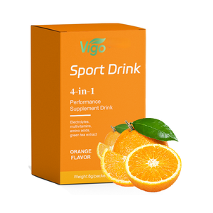 Vigo Energy Drink Soporte inmunológico Complejo orgánico Vitamina B Electralitos Multivitaminas Ácidos Té verde Exiract - Product Image 4