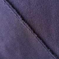 Tissu brossé en polycoton 280 g/m², 70 % polyester 30 % coton, avec envers en molleton pour vestes, chemises, pyjamas, vêtements de détente et vêtements de travail