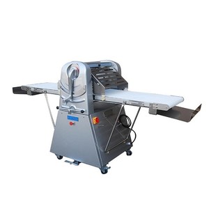 Intelligence Commercial Croissant Electric Backery Equipment Portable <b>Dough</b> Sheeter <b>Dough</b> <b>Roller</b> Sheeter - Product Image 4
