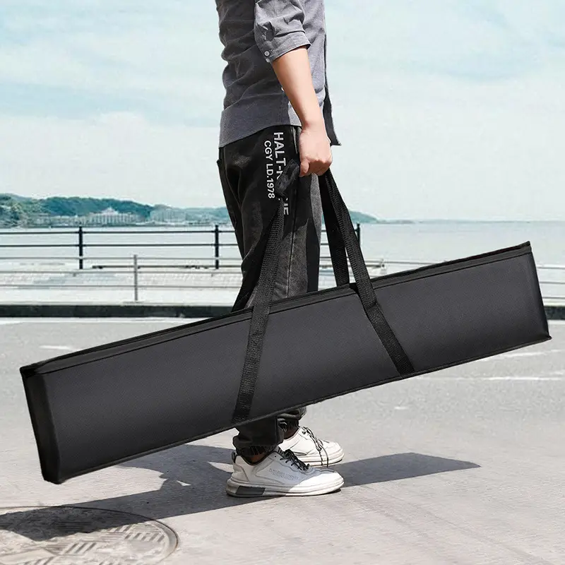 Factory Direct Supply Waterproof Large Capacity Photography Magic Leg Light Stand Carrying Zipper Bag Lighting Kit Bag