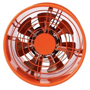 Ventilador de Extracción de Aire Industrial de 8'' con Aspas de Acero Inoxidable, Logotipo Personalizado, Marca China, Ventilación Potente, ODM OEM - Product Image 4