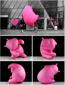 最新の巨大なインフレータブルカバ高さ6m/インフレータブルアニマルモデル - Product Image 3