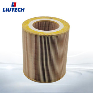 Filtre à air LiUTECH 190.306 en papier plissé, pièce de rechange pour compresseur à vis - Product Image 1