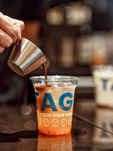 Durable Clear <b>Plastic</b> <b>Cup</b> Round 16oz/20oz/24oz Cold <b>Drink</b> Eco-Friendly <b>Plastic</b> Coffee <b>Cups</b> for Branding and Events - Product Image 3