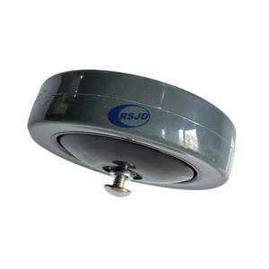 125mm 4,92 "Durchmesser TPU Flughafen gepäckwagen Rollen rollen rad - Product Image 6