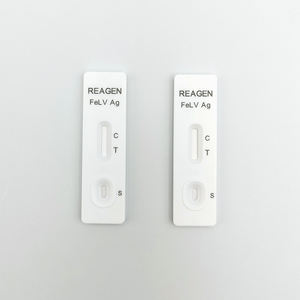 동물 애완 동물 의료 테스트 키트 <span class=keywords><strong>FeLV</strong></span> <span class=keywords><strong>Ag</strong></span> 고양이 백혈병 바이러스 <span class=keywords><strong>Ag</strong></span> 검출 클리닉 애완 동물을위한 빠른 테스트 키트 - Product Image 5