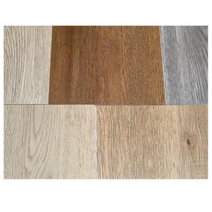 Dalles de sol en vinyle imperméables à motif chevrons, revêtement de sol SPC économique pour projets de décoration de villas, salons et chambres - Product Image 4