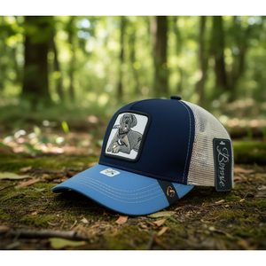 Cappello Trucker Sbomule con Ricamo Animale, Regolabile, in Rete, a 6 Pannelli, Unisex, Stile Casual Primavera-Estate - Product Image 2