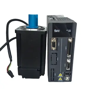 Delta ECMA-C10401ES /FS/GS/HS/FES + ASD-A2-0121 F/FN/L/L 220v 100W single /three phase AC servo motor For servo milling machine