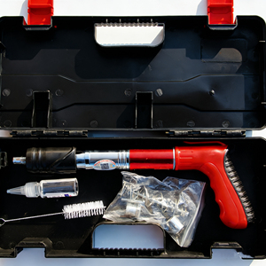 Potente Pistola per Chiodi Manuale per Costruzioni Fai-da-Te, Sparachiodi per Soffitti e Pareti in Cemento - Product Image 1