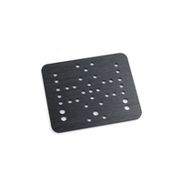 BulkMan3D haute qualité en gros en alliage d'aluminium OpenRail portique plaque 2040 série CNC bricolage noir pièces accessoire