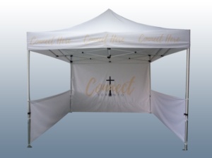 Esposizione su ordinazione del commercio della tenda di Eazy all'aperto del Gazebo della cabina di mostra - Product Image 3