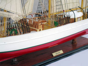 TALL SHIP <b>MODEL</b> GAUUS - HIGH QUALITY <b>WOODEN</b> <b>MODEL</b> SHIP - VIETNAM HANDICRAFT TALL SHIP <b>MODEL</b> - Product Image 4