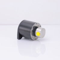 Bomba de Engranajes Micro de Accionamiento Magnético de Acero Inoxidable DOCOD SUS316L de 0.2mL/rev, Alta Presión, Resistente a la Corrosión, con Motor de 70W