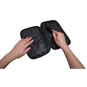 Estuche con cremallera para pasaportes y documentos de viaje de BSCI Factory - Product Image 5