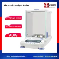 Balance analytique électronique non calibrée Shimazu AUY120/AUX220/AUW320 de Chine, laboratoire, 10 000e, 0,1 mg