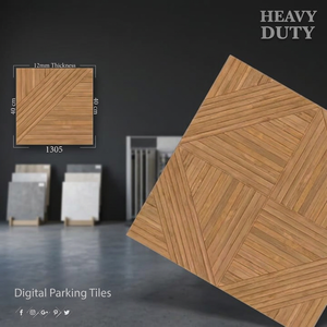 Price for Decorative Heavy-Duty Waterproof 400x400mm Outdoor Porcelain Digital <b>Floor</b> Tiles 40x40 Ceramic Designer Parking 16x16 - Product Image 1