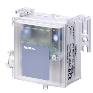 เซ็นเซอร์วัดความดันอากาศแบบดิฟเฟอเรนเชียลของซีเมนส์ รุ่น QBM3120 1U 1D 3 3D 5 10 10D 25 25D 1 5D  ตัวเรือนพลาสติก  แบบเอาต์พุตแอนะล็อก - Product Image 4