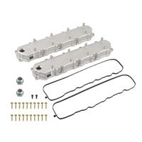 Couvre-culbuteurs en aluminium moulé pour GM LT GEN V avec supports de bobines, hauteur de 2-1/2 pouces, bouchon d'huile et accessoires pour LT1 LT4 L83 L86 5.3L (2014-2026)