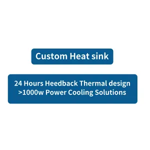定制散热器铜1000毫米1kw 300w 400w 500毫米水冷焊接散热器散热器