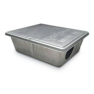 Station d'appât métallique pour le contrôle des rongeurs, noir, ruban, blanc, piège en métal <span class=keywords><strong>anti</strong></span>-RatsLive - Product Image 2