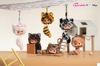 100% Original Popmarts Bobobella V4 série jouet La Bub Figure aveugle en peluche mystère aveugle paquet suspendu accessoire aveugle boîte à jouets