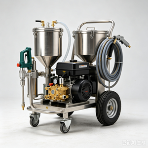 Excellent <span class=keywords><strong>kit</strong></span> de pulvérisation portable pour la réalisation de différentes tâches d'isolation par <span class=keywords><strong>mousse</strong></span> de <span class=keywords><strong>polyuréthane</strong></span> dans le bâtiment - Product Image 1
